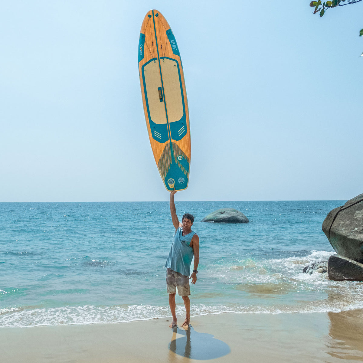 Surf de remo inflable Coasto Flip 11'5 | Espace Sport