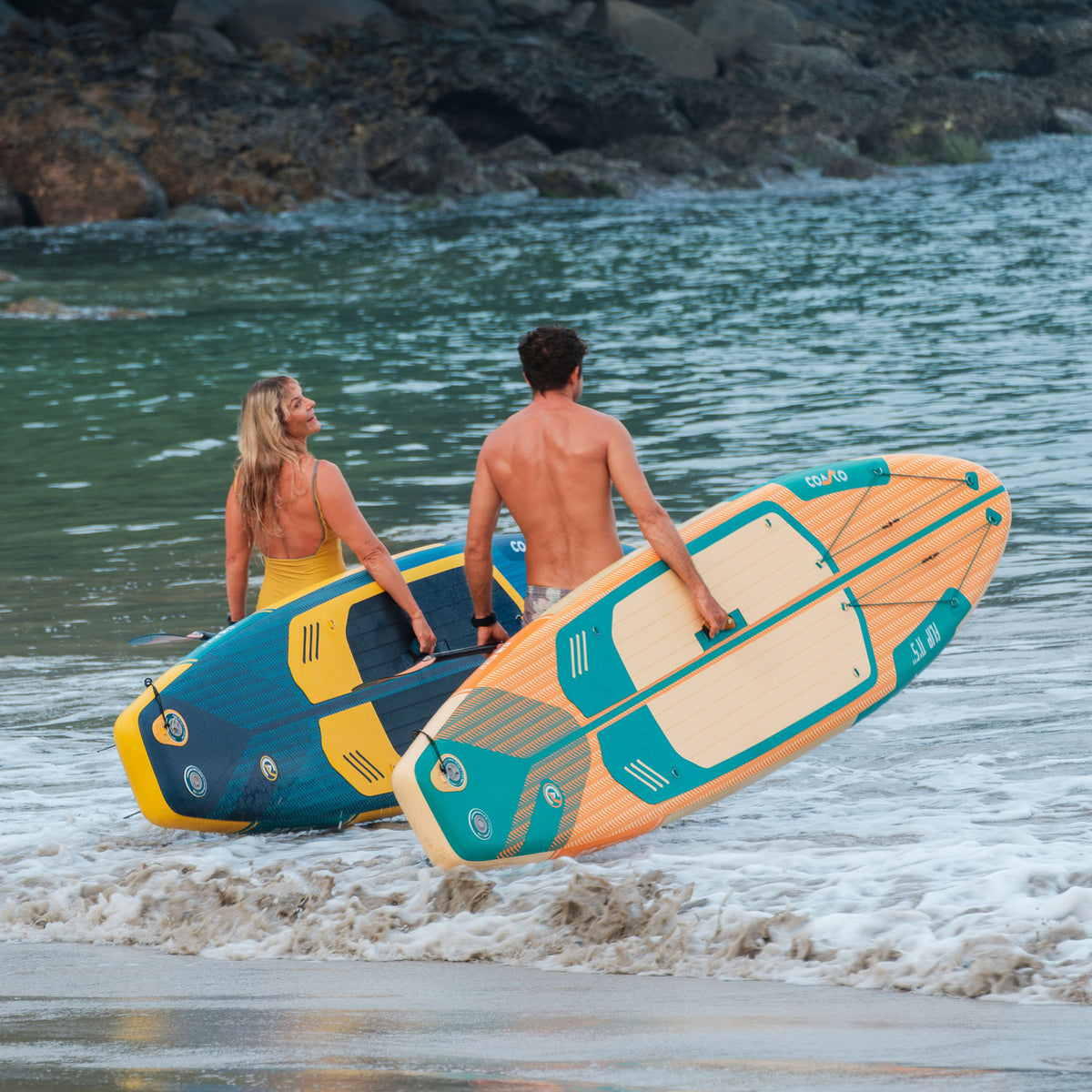 Surf de remo inflable Coasto Flip 11'5 | Espace Sport