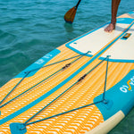 Surf de remo inflable Coasto Flip 11'5 | Espace Sport