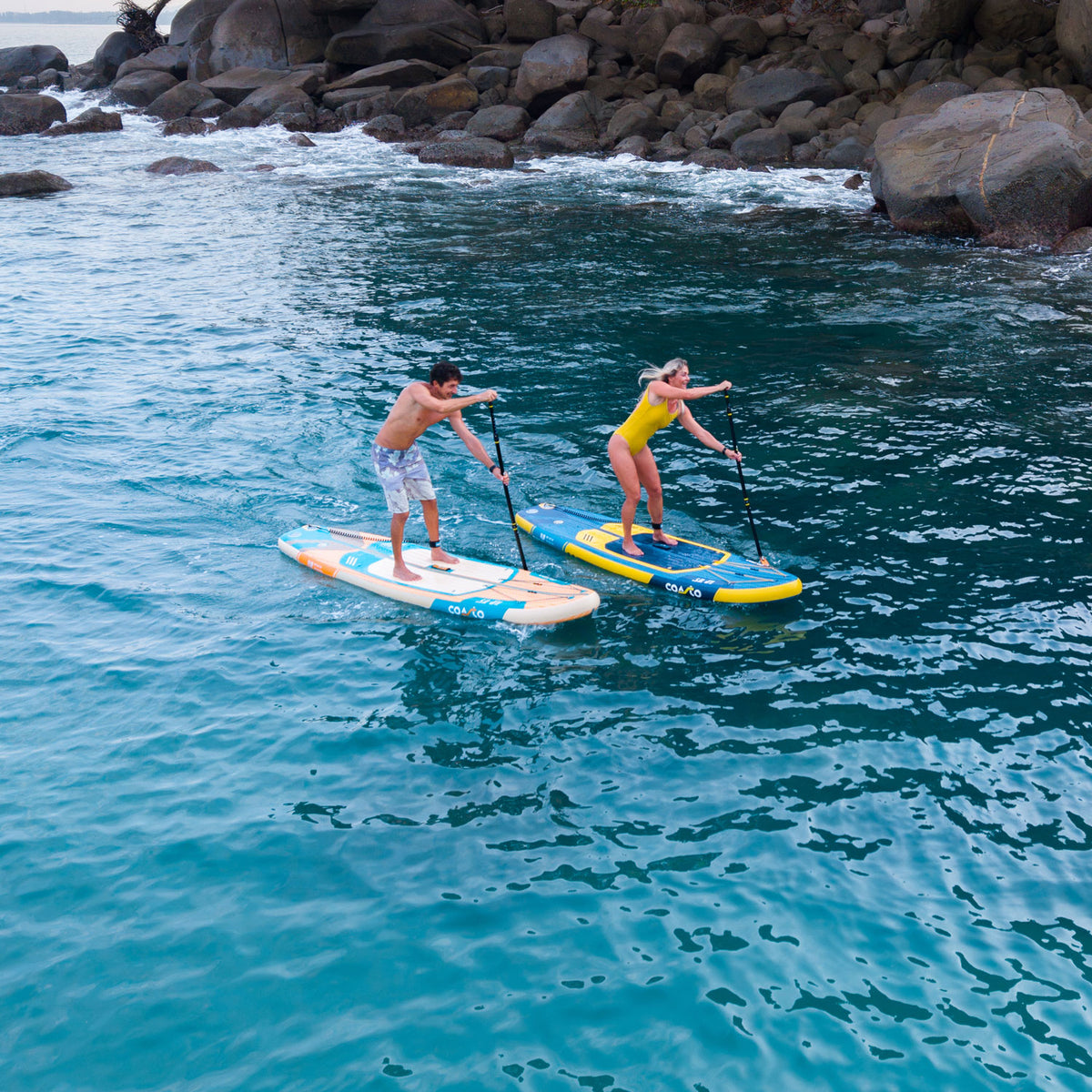 Surf de remo inflable Coasto Flip 11'5 | Espace Sport