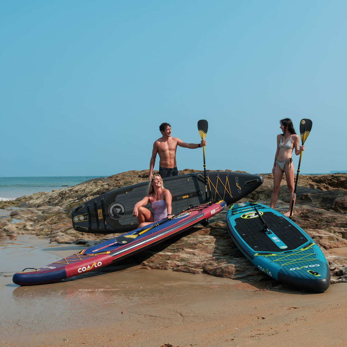 Surf de remo inflable Coasto Regent 11'8 Odyssey | Espace Sport