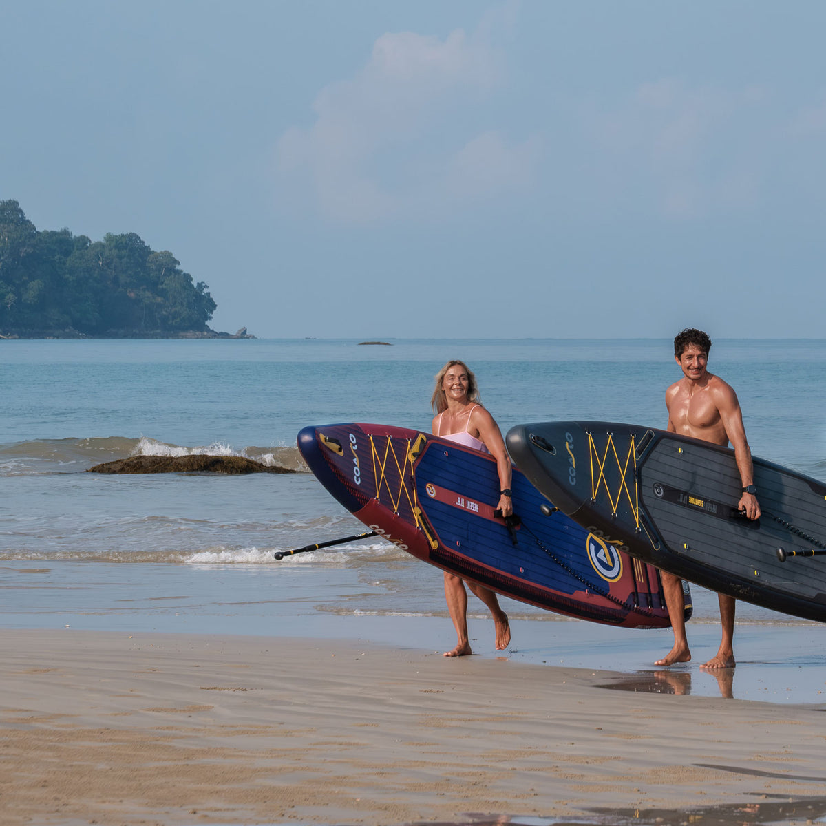 Coasto Régent 11'8 Signature Inflatable Paddle Board | Espace Sport