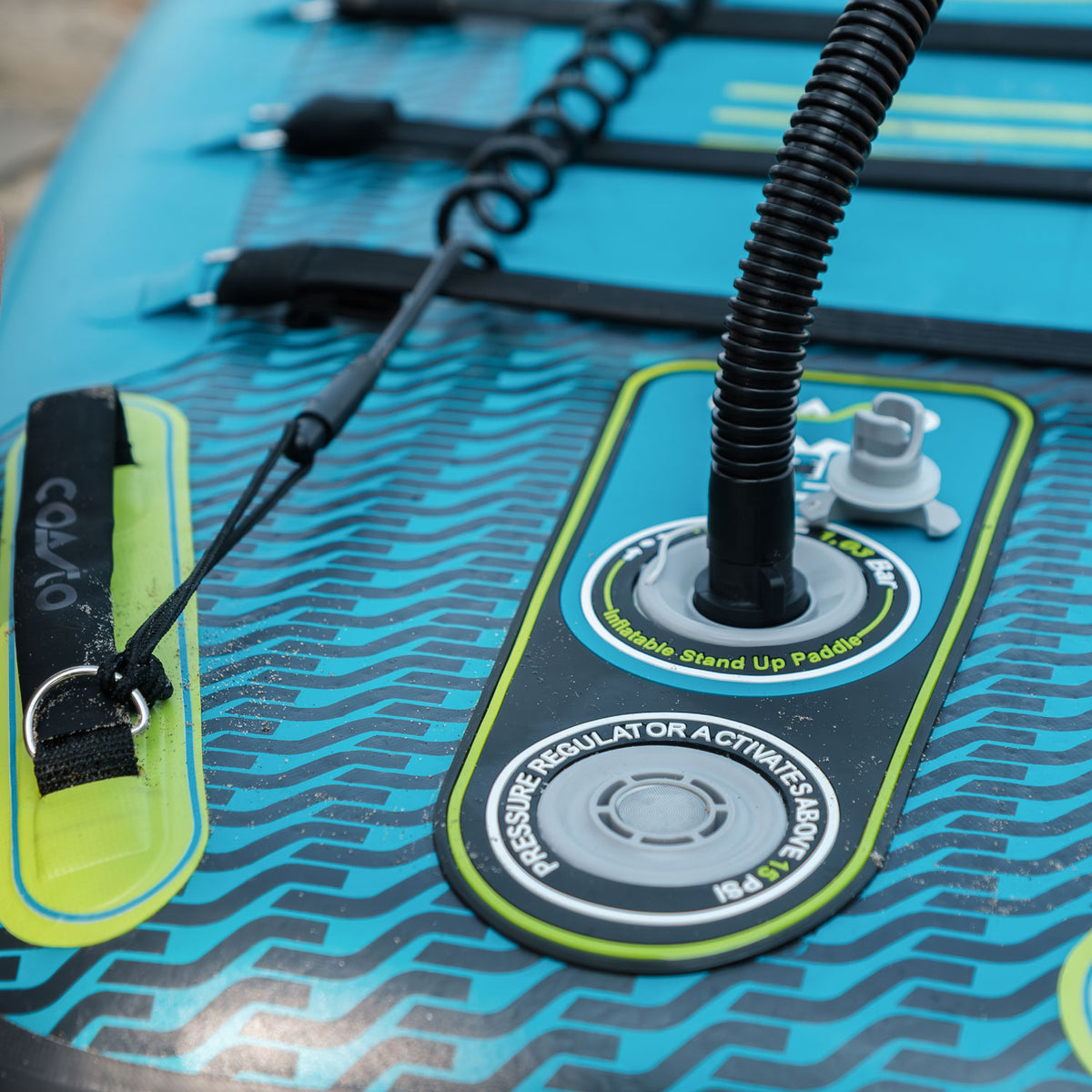 Coasto Régent 11'8 Signature Inflatable Paddle Board | Espace Sport