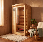 Sauna de infrarrojos Holl's Apollon Quartz | Espacio Deporte