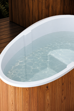 Bain nordique VALI 2 places inclus pompe OSPA 5.5kw + chiller