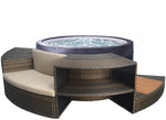 VITA 4-Person Rigid Spa NetSpa | Espace Sport
