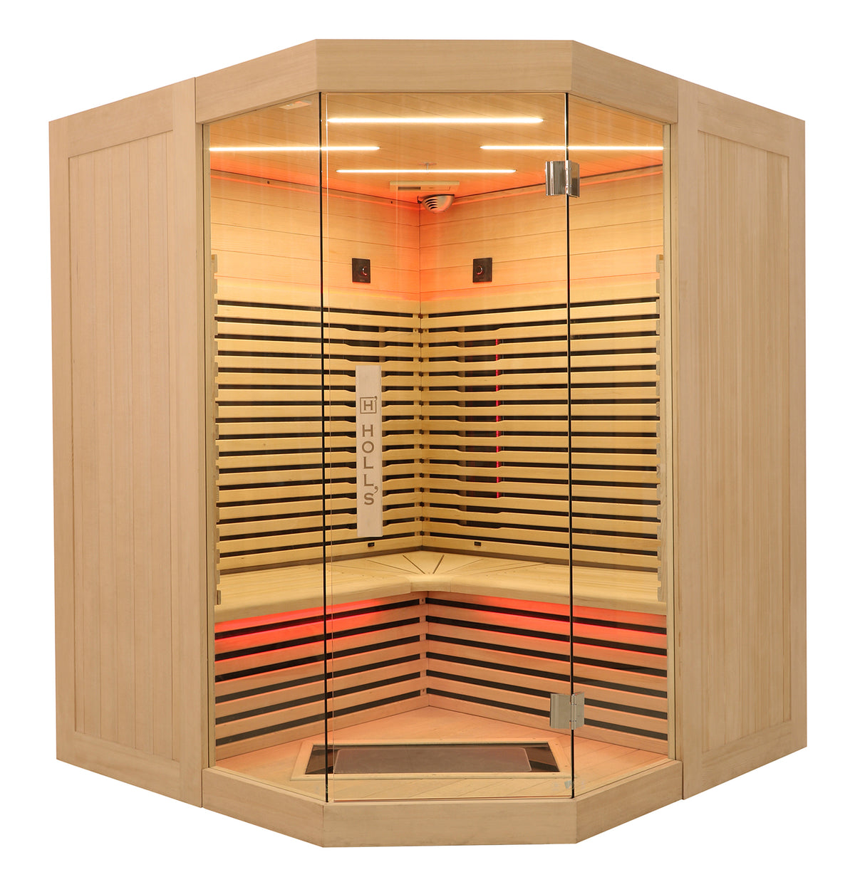 Holl's Canopée Infrared Sauna| Sports Area
