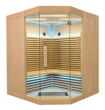Holl's Canopée Infrared Sauna| Sports Area