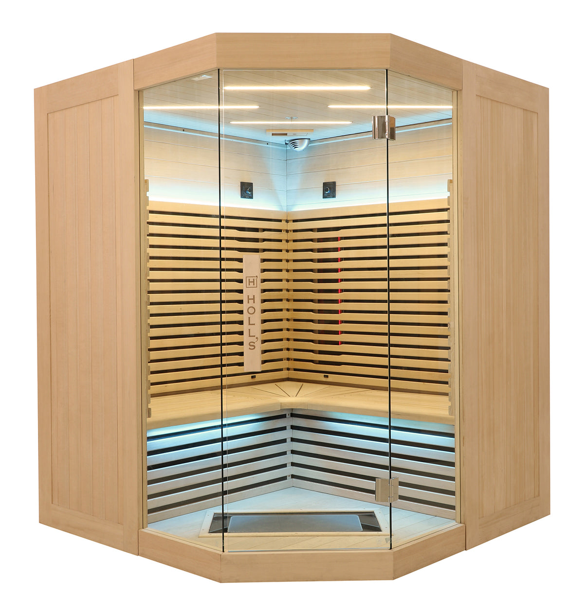 Holl's Canopée Infrared Sauna| Sports Area