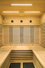 Holl's Canopée Infrared Sauna| Sports Area