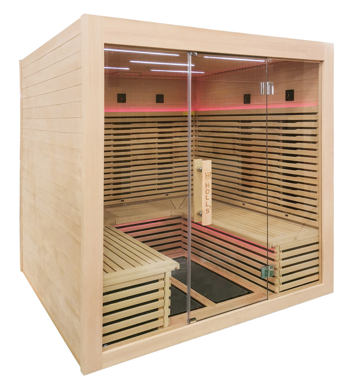 Holl's Canopée Infrared Sauna| Sports Area