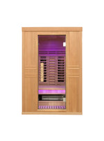 Sauna Infrarouge PureWave EVO Épicéa du Canada | Espace Sport