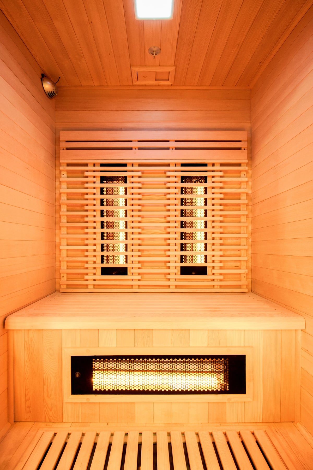 Sauna Infrarouge PureWave EVO Épicéa du Canada | Espace Sport