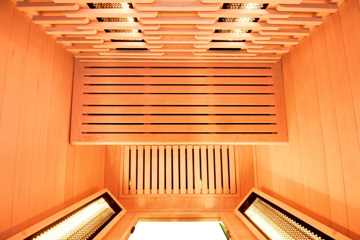 Sauna Infrarouge PureWave EVO Épicéa du Canada | Espace Sport