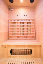 Sauna de infrarrojos Holl's Apollon Quartz | Espacio Deporte