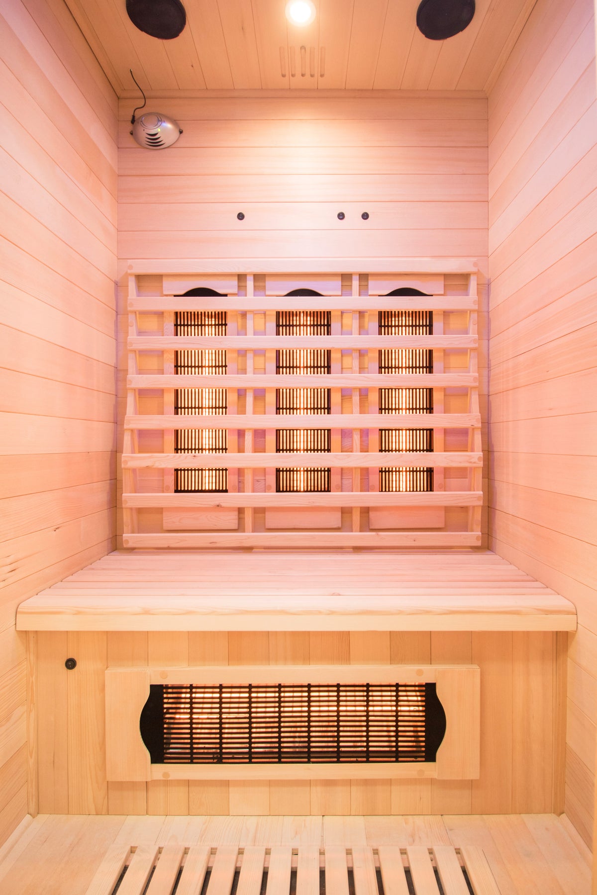 Sauna de infrarrojos Holl's Apollon Quartz | Espacio Deporte