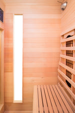 Sauna de infrarrojos Holl's Apollon Quartz | Espacio Deporte
