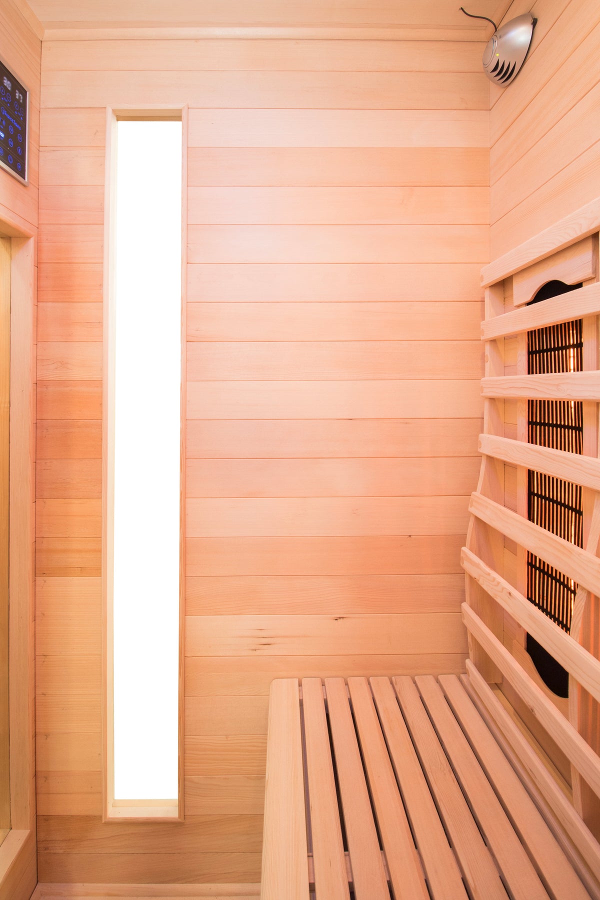 Sauna de infrarrojos Holl's Apollon Quartz | Espacio Deporte