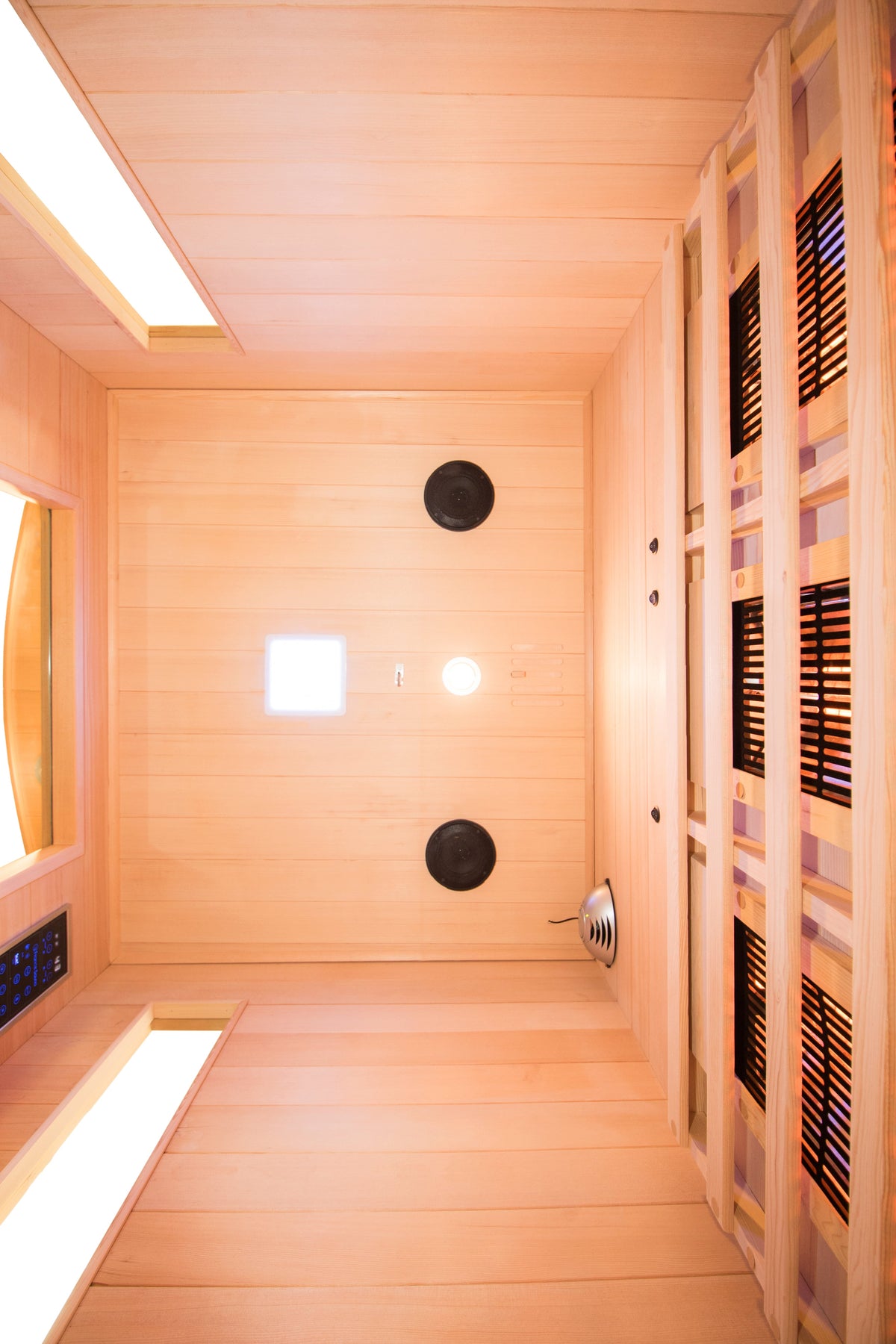 Sauna de infrarrojos Holl's Apollon Quartz | Espacio Deporte
