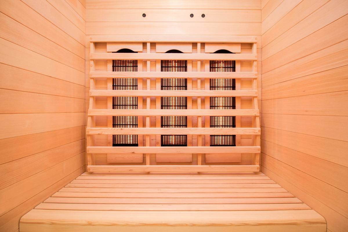 Sauna de infrarrojos Holl's Apollon Quartz | Espacio Deporte