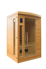 Sauna de infrarrojos Holl's Apollon Quartz | Espacio Deporte