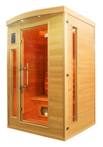 Sauna de infrarrojos Holl's Apollon Quartz | Espacio Deporte