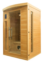 Sauna de infrarrojos Holl's Apollon Quartz | Espacio Deporte