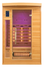 Sauna de infrarrojos Holl's Apollon Quartz | Espacio Deporte