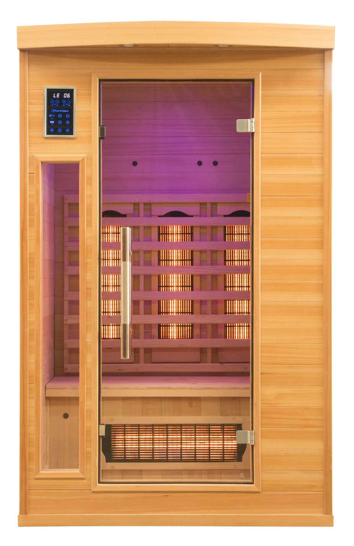 Sauna de infrarrojos Holl's Apollon Quartz | Espacio Deporte