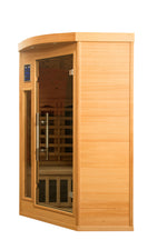 Sauna de infrarrojos Holl's Apollon Quartz | Espacio Deporte