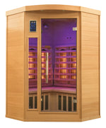 Sauna de infrarrojos Holl's Apollon Quartz | Espacio Deporte