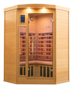 Sauna de infrarrojos Holl's Apollon Quartz | Espacio Deporte