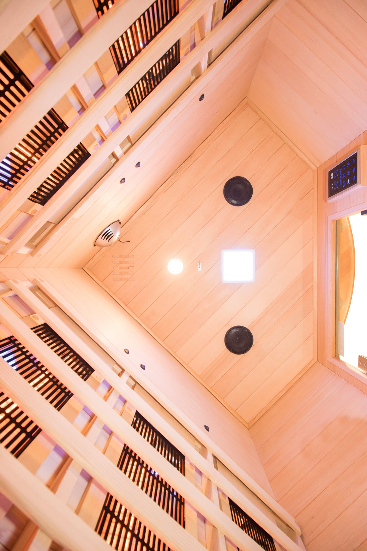 Sauna de infrarrojos Holl's Apollon Quartz | Espacio Deporte