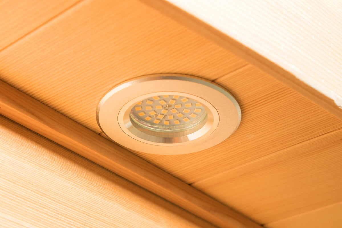 Sauna de infrarrojos Holl's Apollon Quartz | Espacio Deporte
