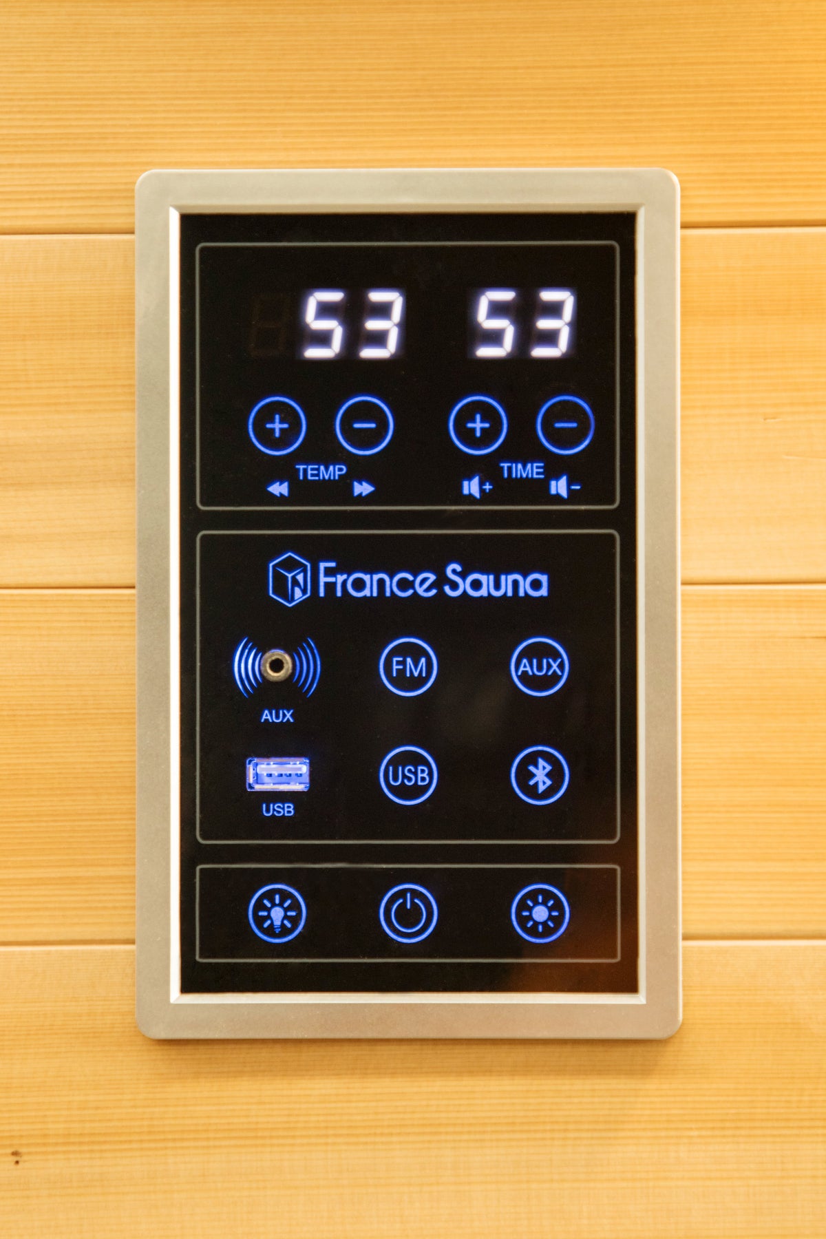 Sauna de infrarrojos Holl's Apollon Quartz | Espacio Deporte
