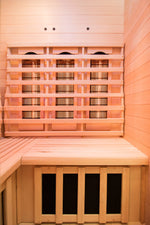 Sauna de infrarrojos Holl's Apollon Quartz | Espacio Deporte