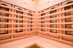 Sauna de infrarrojos Holl's Apollon Quartz | Espacio Deporte