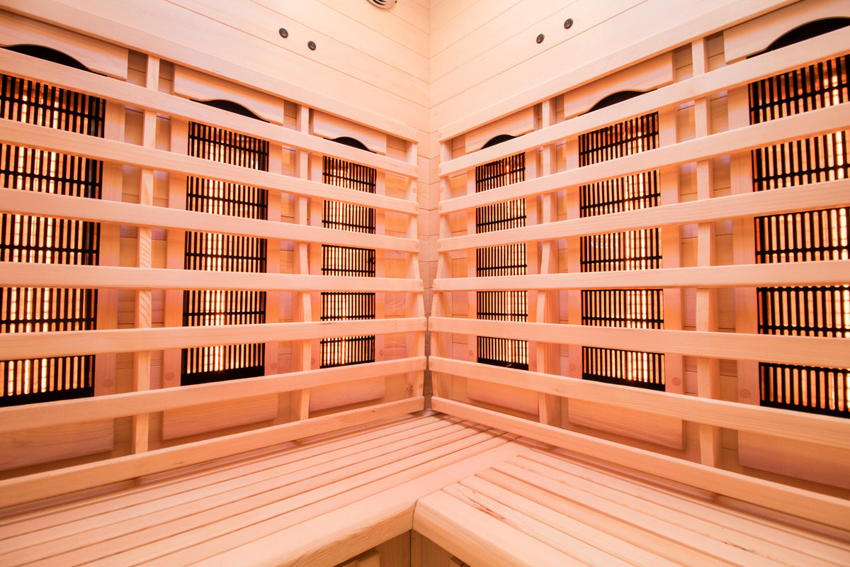 Sauna de infrarrojos Holl's Apollon Quartz | Espacio Deporte