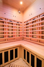 Sauna de infrarrojos Holl's Apollon Quartz | Espacio Deporte
