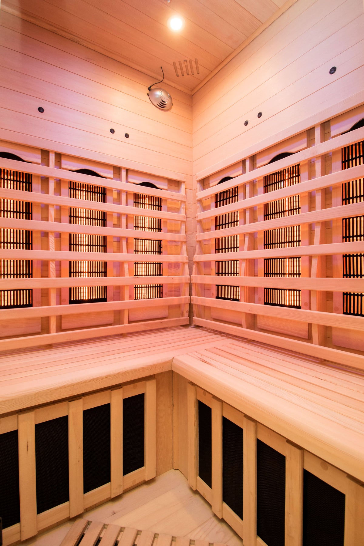Sauna de infrarrojos Holl's Apollon Quartz | Espacio Deporte