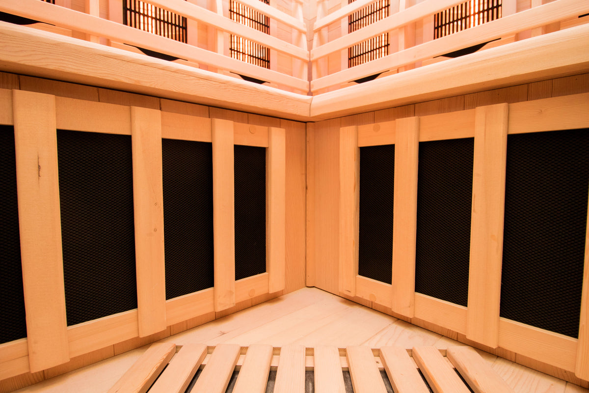 Sauna de infrarrojos Holl's Apollon Quartz | Espacio Deporte