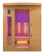 Sauna de infrarrojos Holl's Apollon Quartz | Espacio Deporte