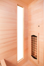 Sauna de infrarrojos Holl's Apollon Quartz | Espacio Deporte