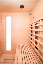 Sauna de infrarrojos Holl's Apollon Quartz | Espacio Deporte