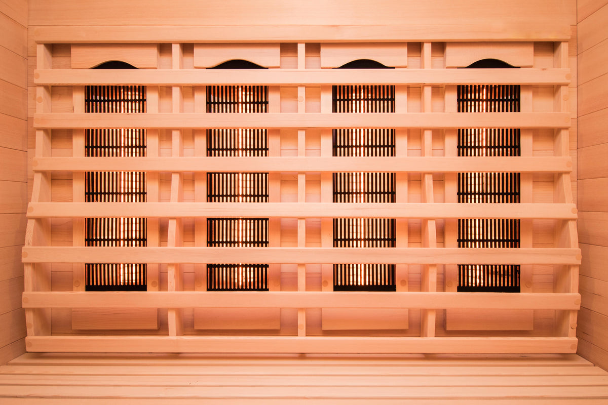 Sauna de infrarrojos Holl's Apollon Quartz | Espacio Deporte