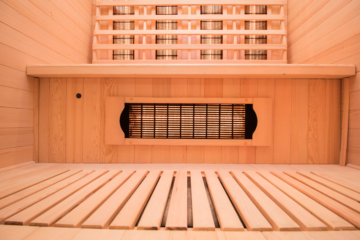 Sauna de infrarrojos Holl's Apollon Quartz | Espacio Deporte