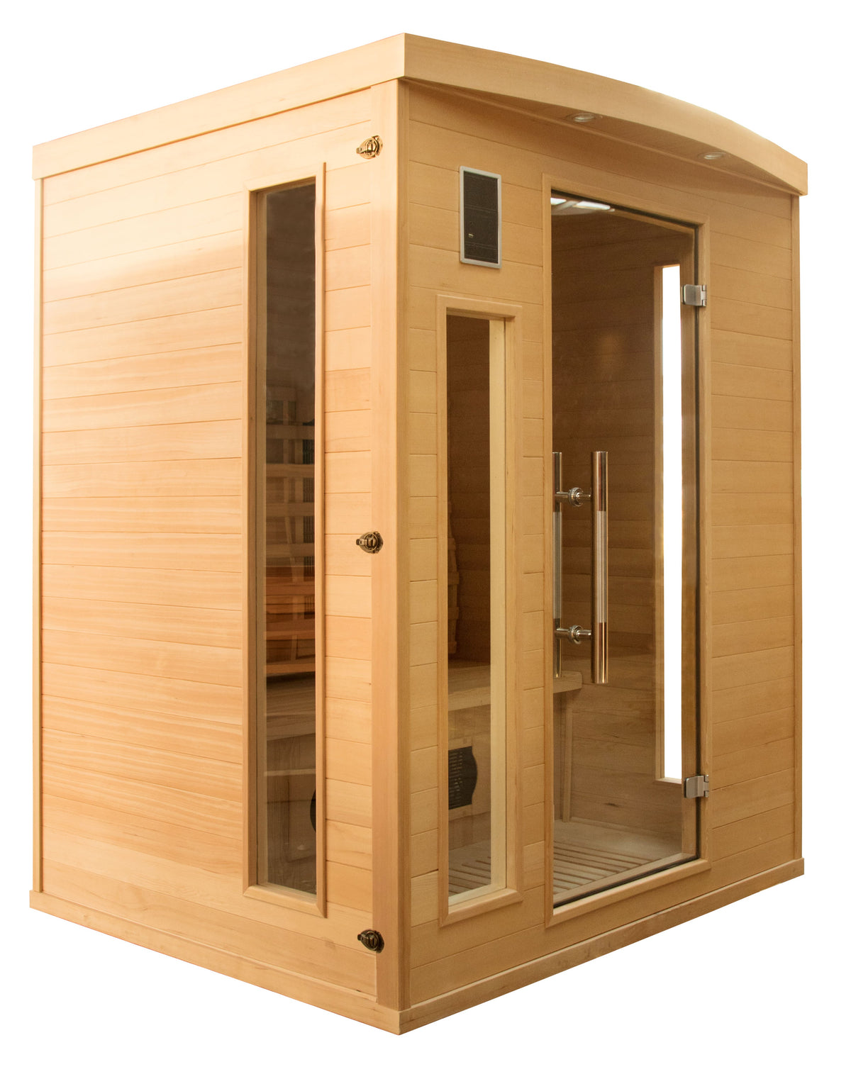 Sauna de infrarrojos Holl's Apollon Quartz | Espacio Deporte