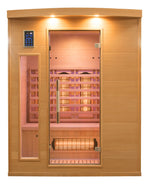 Sauna de infrarrojos Holl's Apollon Quartz | Espacio Deporte