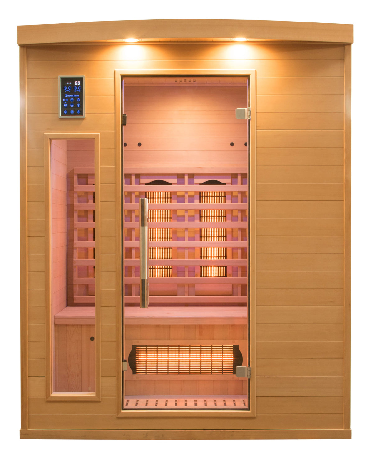 Sauna de infrarrojos Holl's Apollon Quartz | Espacio Deporte