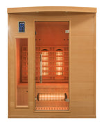 Sauna de infrarrojos Holl's Apollon Quartz | Espacio Deporte